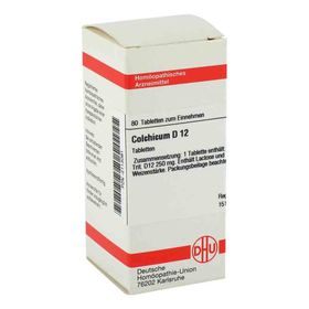 Colchicum D 12 Tabletten (80 stk) – PZN 2113091 из Германии