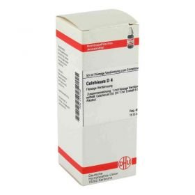 Colchicum D 4 Dilution (50 ml) – PZN 2113139 из Германии