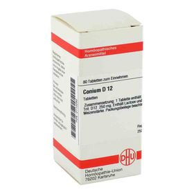 Conium D 12 Tabletten (80 stk) – PZN 2113292 из Германии