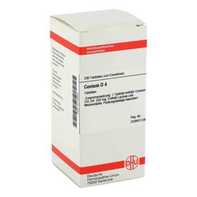 Conium D 4 Tabletten (200 stk) – PZN 2113300 из Германии