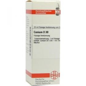 Conium D 30 Dilution (20 ml) – PZN 2113369 из Германии
