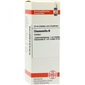Chamomilla Urtinktur (20 ml) – PZN 2117634 из Германии