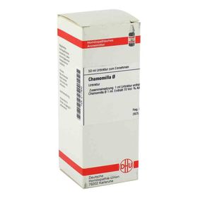 Chamomilla Urtinktur (50 ml) – PZN 2117640 из Германии