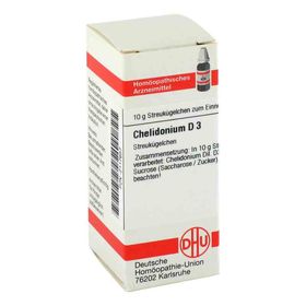Chelidonium D 3 Globuli (10 g) – PZN 2117657 из Германии