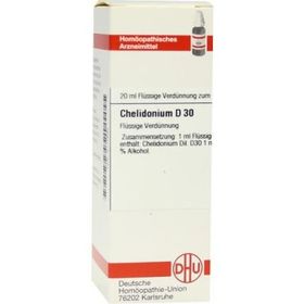 Chelidonium D 30 Dilution (20 ml) – PZN 2117692 из Германии