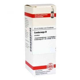 Condurango Urtinktur (20 ml) – PZN 2128187 из Германии