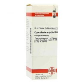 Convallaria Majalis D 6 Dilution (20 ml) – PZN 2128230 из Германии