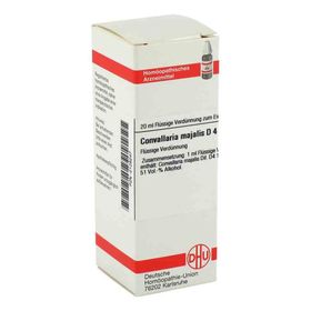 Convallaria Majalis D 4 Dilution (20 ml) – PZN 2128247 из Германии