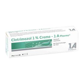 Clotrimazol 1% Creme-1A Pharma (20 g) – PZN 2408998 из Германии