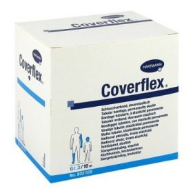 Coverflex Schlauchverband Größe 3  7,5 cmx10 m blau (1 stk) – PZN 2417224 из Германии
