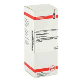 Chelidonium D 6 Dilution (50 ml) – PZN 2610582 из Германии