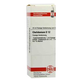 Chelidonium D 12 Dilution (20 ml) – PZN 2610607 из Германии