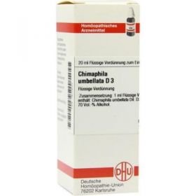 Chimaphila Umbellata D 3 Dilution (20 ml) – PZN 2610642 из Германии