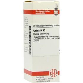China D 30 Dilution (20 ml) – PZN 2610688 из Германии