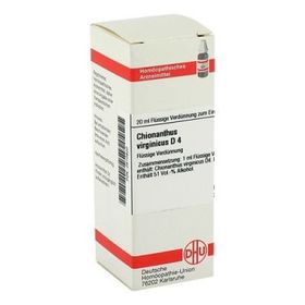 Chionanthus Virginicus D 4 Dilution (20 ml) – PZN 2610820 из Германии