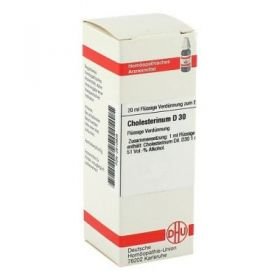 Cholesterinum D 30 Dilution (20 ml) – PZN 2610926 из Германии