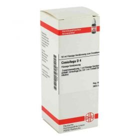 Cimicifuga D 4 Dilution (50 ml) – PZN 2611009 из Германии