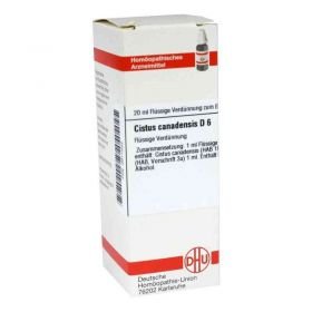 Cistus Canadensis D 6 Dilution (20 ml) – PZN 2611222 из Германии