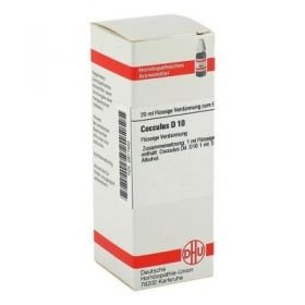 Cocculus D 10 Dilution (20 ml) – PZN 2611400 из Германии
