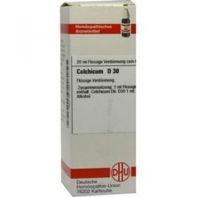 Colchicum D 30 Dilution (20 ml) – PZN 2611647 из Германии