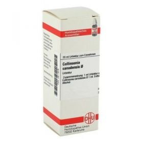 Collinsonia Canadensis Urtinktur (20 ml) – PZN 2611676 из Германии