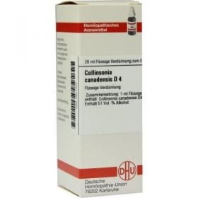 Collinsonia Canadensis D 4 Dilution (20 ml) – PZN 2611707 из Германии