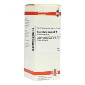 Convallaria Majalis D 4 Dilution (50 ml) – PZN 2612055 из Германии