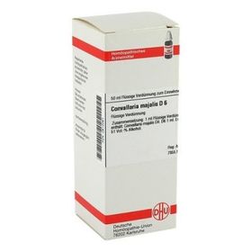 Convallaria Majalis D 6 Dilution (50 ml) – PZN 2612061 из Германии