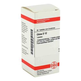 China D 12 Tabletten (80 stk) – PZN 2628139 из Германии