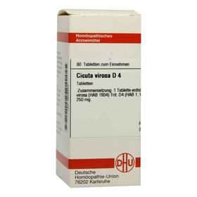 Cicuta Virosa D 4 Tabletten (80 stk) – PZN 2628352 из Германии