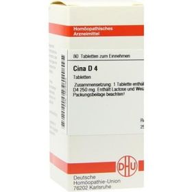 Cina D 4 Tabletten (80 stk) – PZN 2628464 из Германии