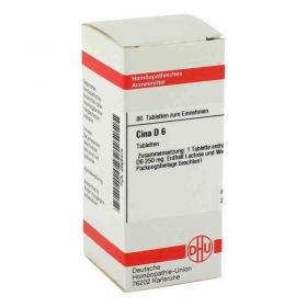 Cina D 6 Tabletten (80 stk) – PZN 2628470 из Германии