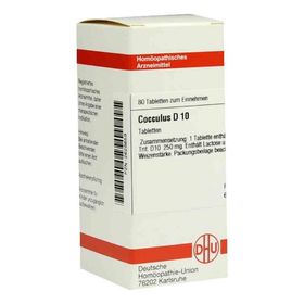 Cocculus D 10 Tabletten (80 stk) – PZN 2628659 из Германии