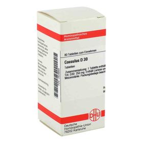 Cocculus D 30 Tabletten (80 stk) – PZN 2628665 из Германии