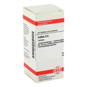 Coffea D 6 Tabletten (80 stk) – PZN 2628719 из Германии