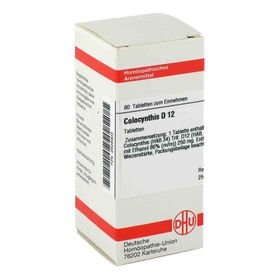 Colocynthis D 12 Tabletten (80 stk) – PZN 2628903 из Германии