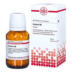 Conium D 6 Tabletten (200 stk) – PZN 2628955 из Германии