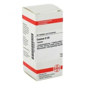 Conium D 30 Tabletten (80 stk) – PZN 2629009 из Германии