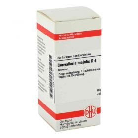 Convallaria Majalis D 4 Tabletten (80 stk) – PZN 2629015 из Германии