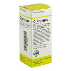 Crataegus ad usum veterinär  Dilution (50 ml) – PZN 2728237 из Германии