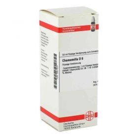 Chamomilla D 6 Dilution (50 ml) – PZN 2801537 из Германии