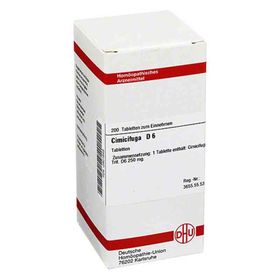 Cimicifuga D 6 Tabletten (200 stk) – PZN 2801649 из Германии