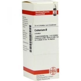 Cichorium Urtinktur (20 ml) – PZN 2806374 из Германии