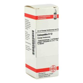 Colocynthis D 12 Dilution (20 ml) – PZN 2806405 из Германии