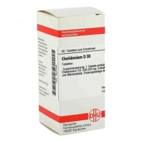 Chelidonium D 30 Tabletten (80 stk) – PZN 2807899 из Германии