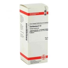 Chelidonium D 12 Dilution (50 ml) – PZN 2809349 из Германии