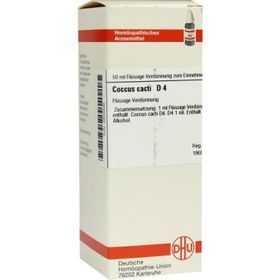 Coccus Cacti D 4 Dilution (50 ml) – PZN 2809496 из Германии