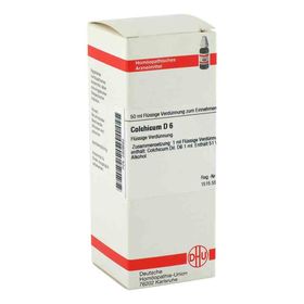 Colchicum D 6 Dilution (50 ml) – PZN 2809562 из Германии