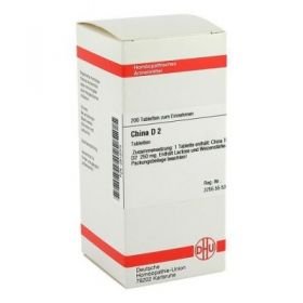 China D 2 Tabletten (200 stk) – PZN 2812073 из Германии