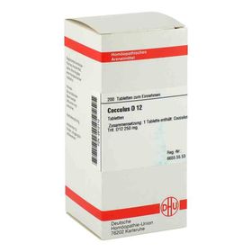 Cocculus D 12 Tabletten (200 stk) – PZN 2812110 из Германии